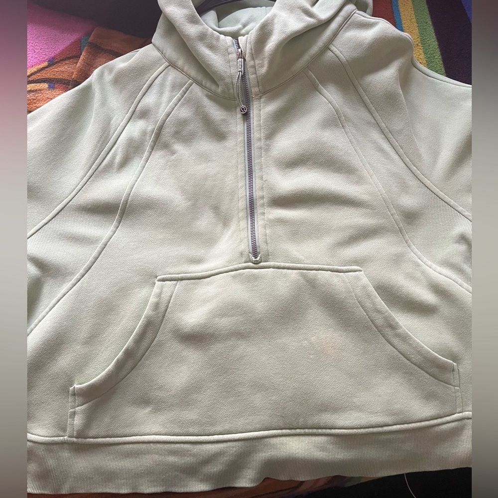 Lululemon Half Zip Scuba